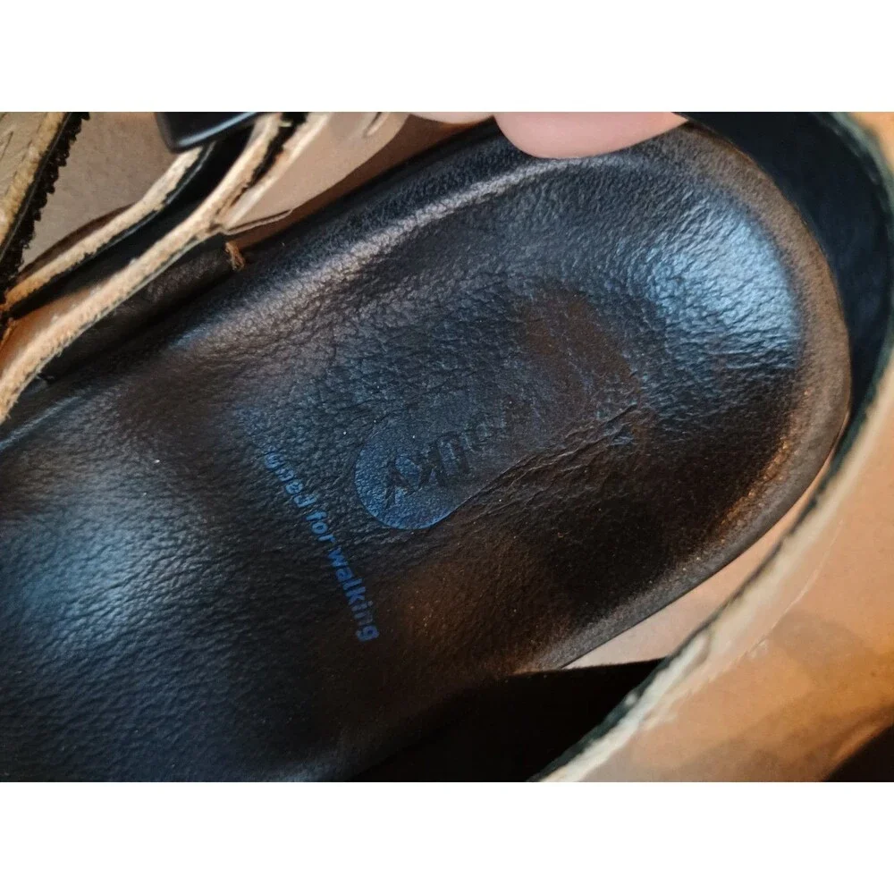 Wolky Women's Tan Sandal Comfort Walking Shoe Sz EU 41  US 9.5